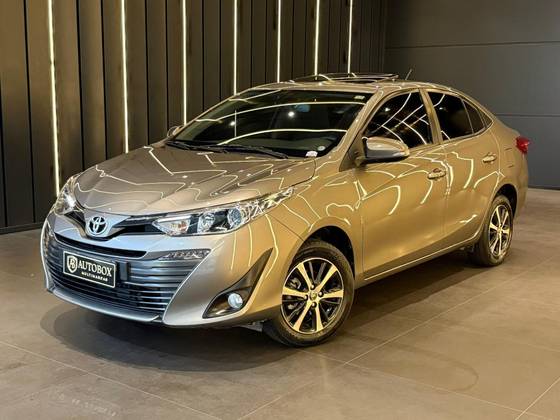 TOYOTA YARIS 1.5 16V FLEX SEDAN XL LIVE MULTIDRIVE